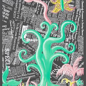 Print, In search of a new tomorrow, Kenny Scharf
