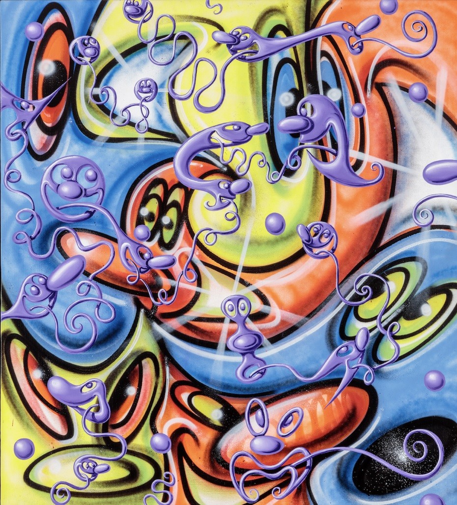 Kenny Scharf, Lingua Amarrada Kenny Scharf, Lingua Amarrada