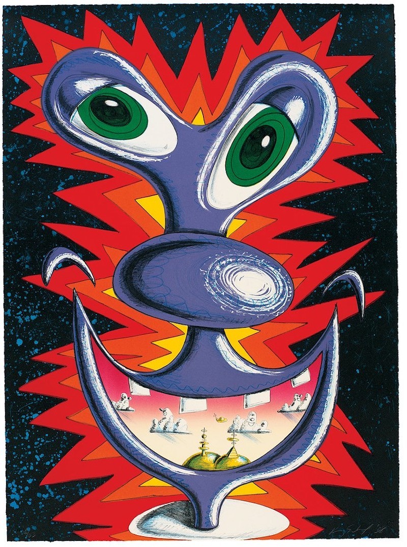 Kenny Scharf, Beauty From Within Kenny Scharf, Beauty From Within
