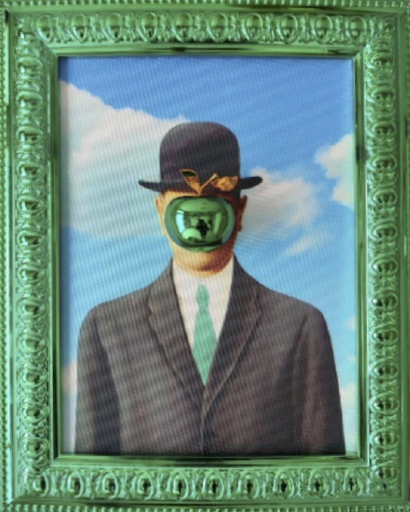 Sagrasse, I'm Sorry Magritte Sagrasse, I'm Sorry Magritte