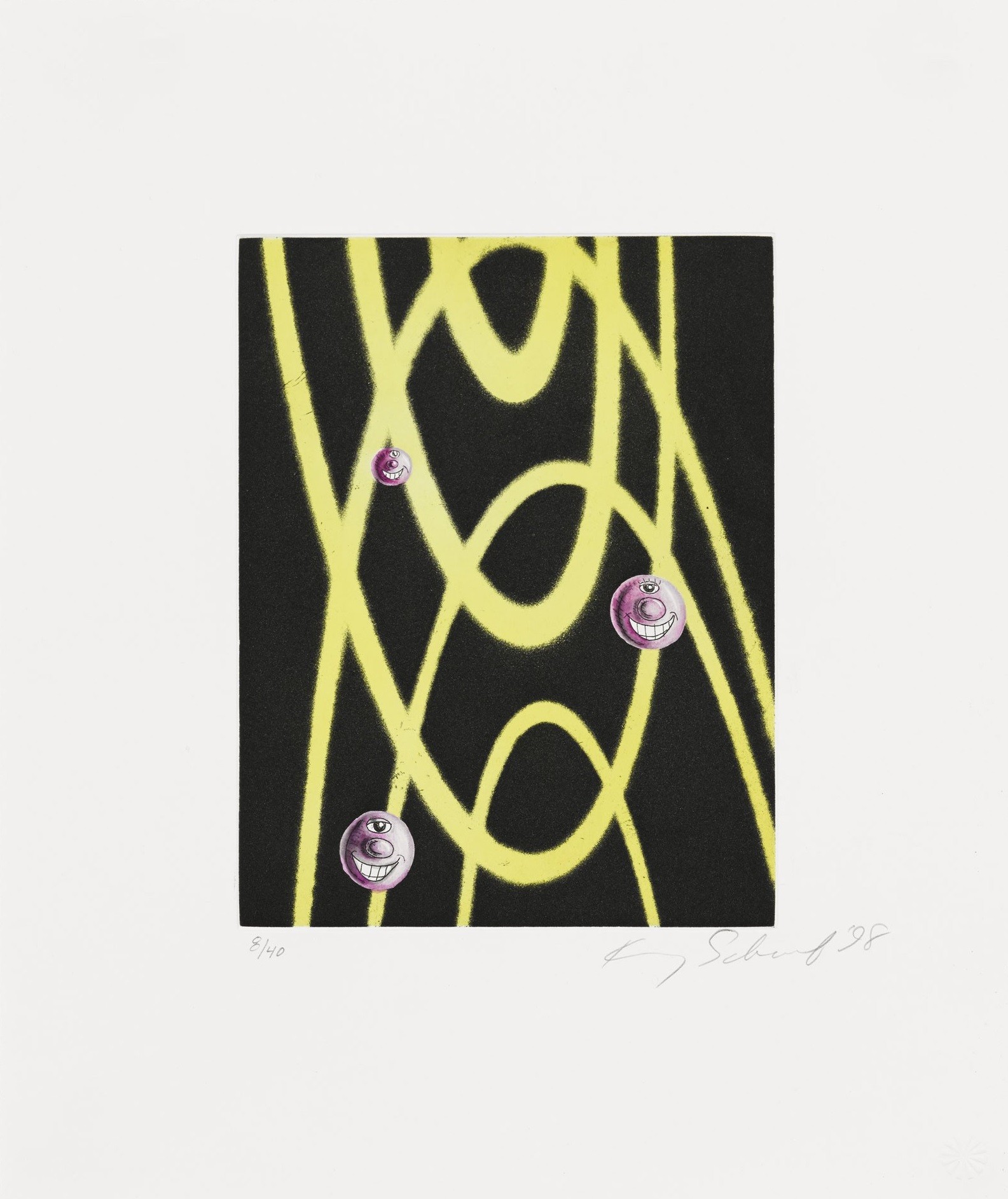 Kenny Scharf, Orbiting Kenny Scharf, Orbiting