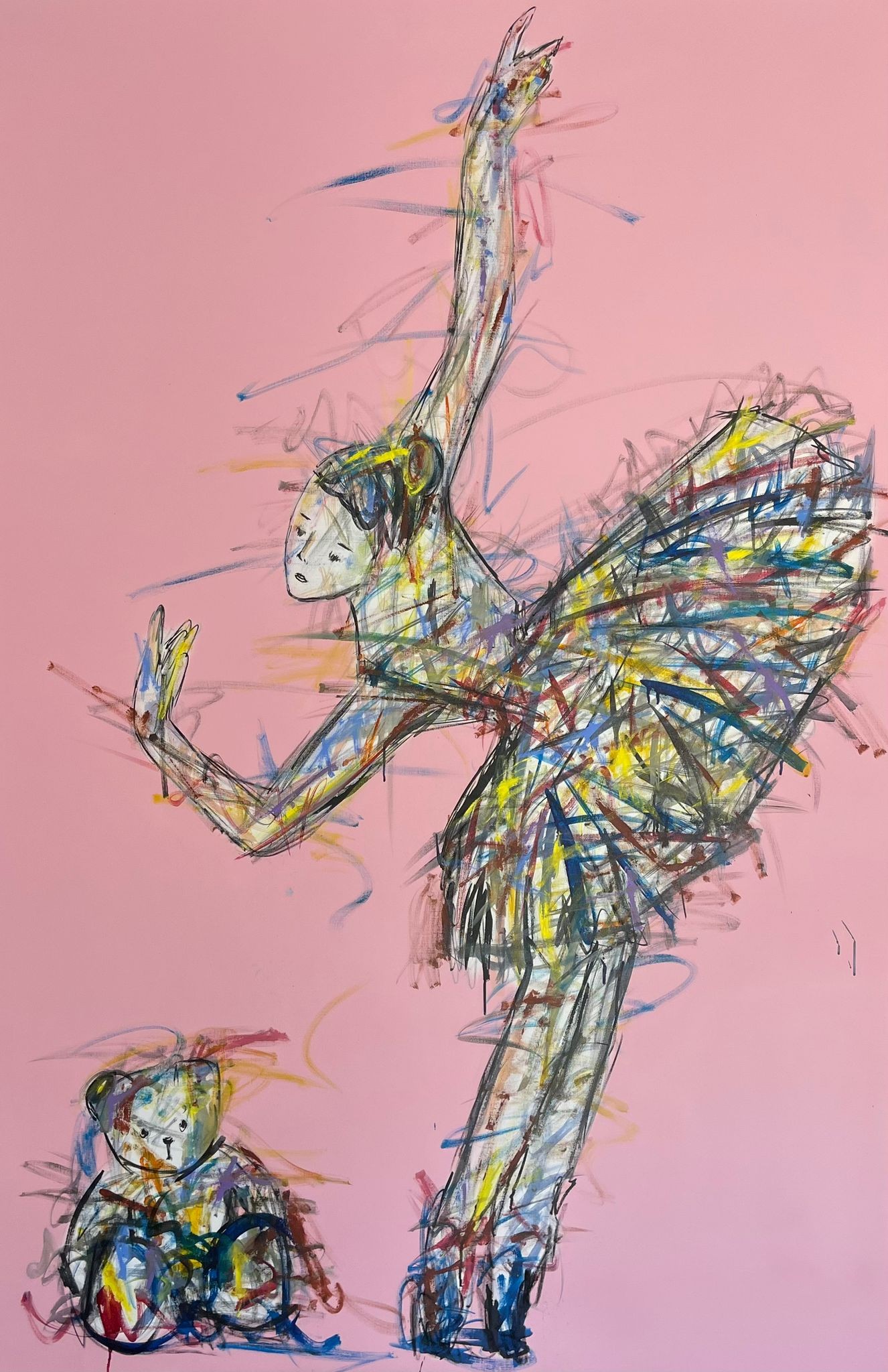 KiKo, La danseuse et l'ourson KiKo, La danseuse et l'ourson
