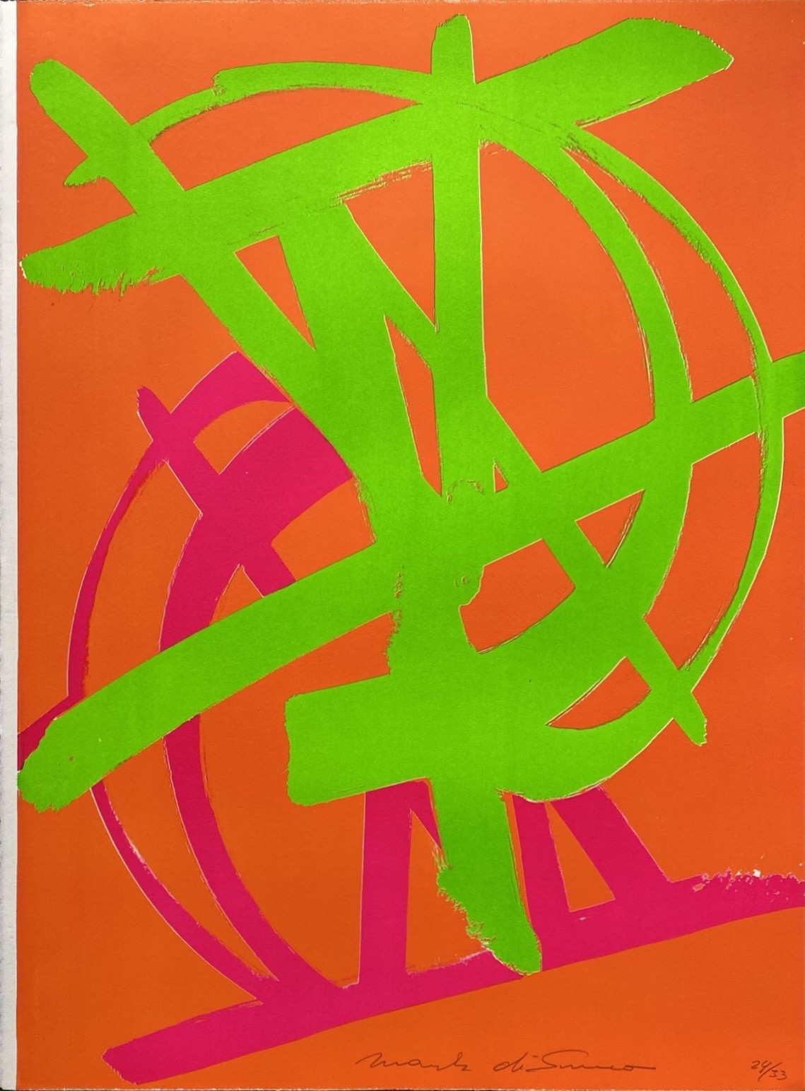 Mark di Suvero, Sans titre Mark di Suvero, Sans titre