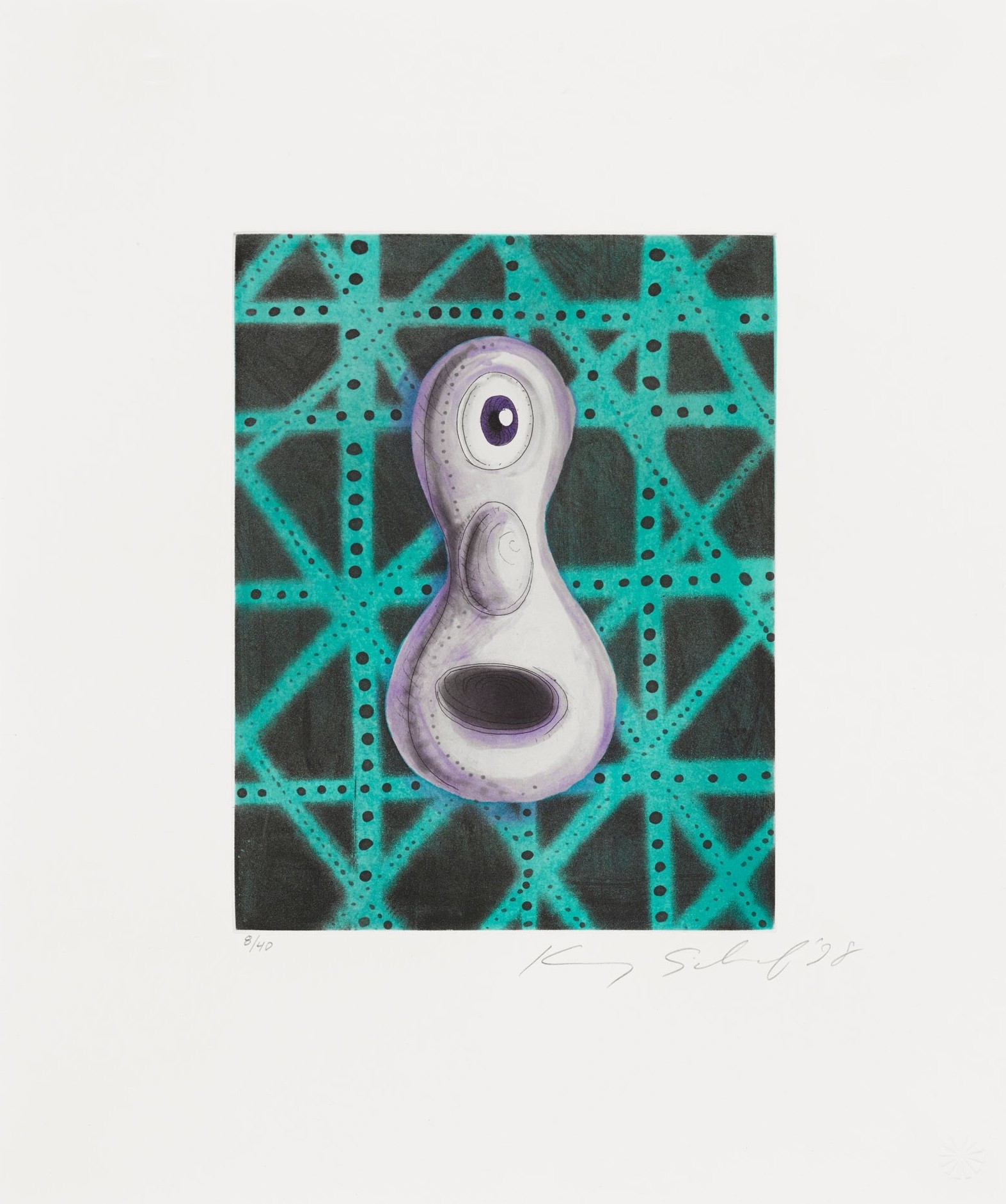 Kenny Scharf, Gordi Kenny Scharf, Gordi