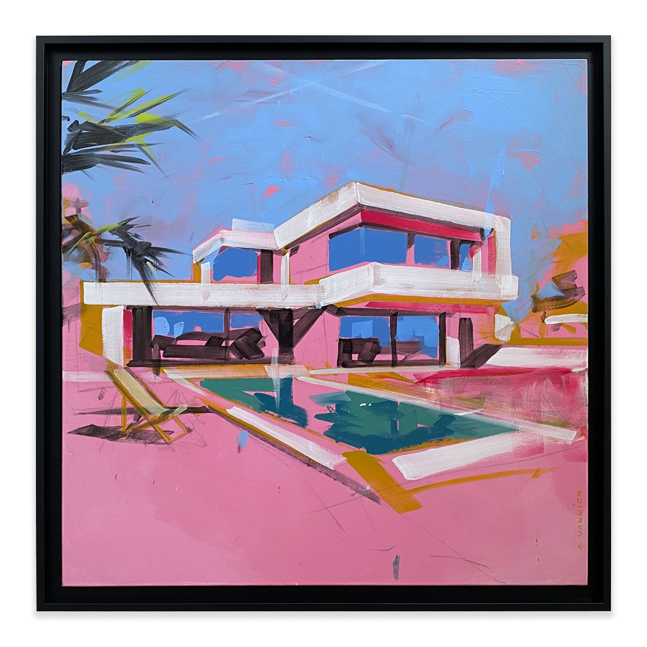 Cédrick Vannier, La Villa Rose Cédrick Vannier, La Villa Rose