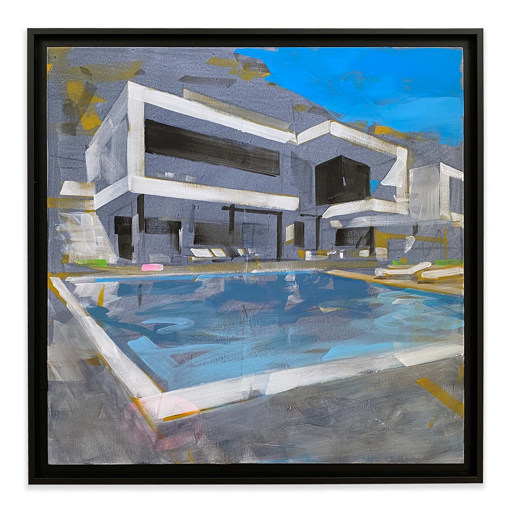 Cédrick Vannier, Villa aux Reflets Bleus Cédrick Vannier, Villa aux Reflets Bleus