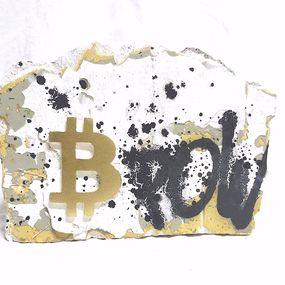 Escultura, Bitcoin Pow! 2024!, JP Malot