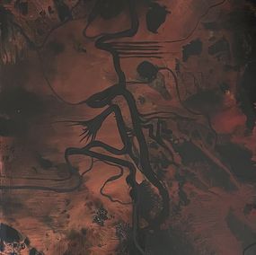 Painting, The Race Against Wind and Time  No. 2, Katherine Filice