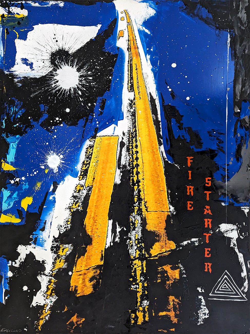 Jason Engelund, Fire Starter (020) Jason Engelund, Fire Starter (020)