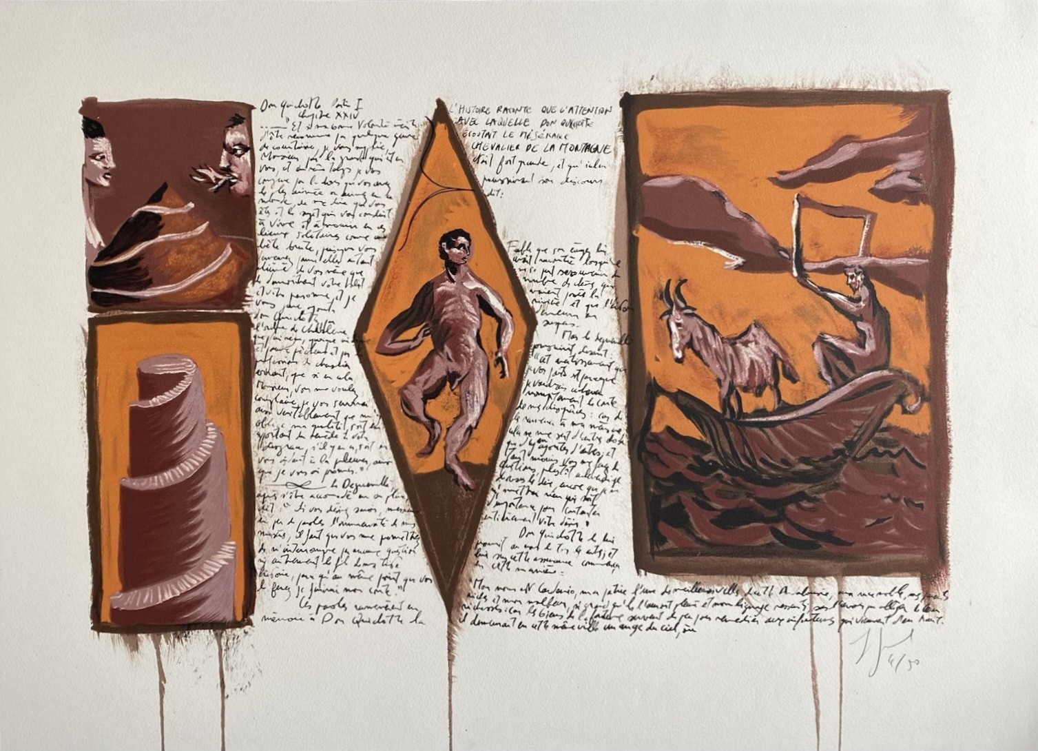 Gérard Garouste, Don Quichotte Gérard Garouste, Don Quichotte