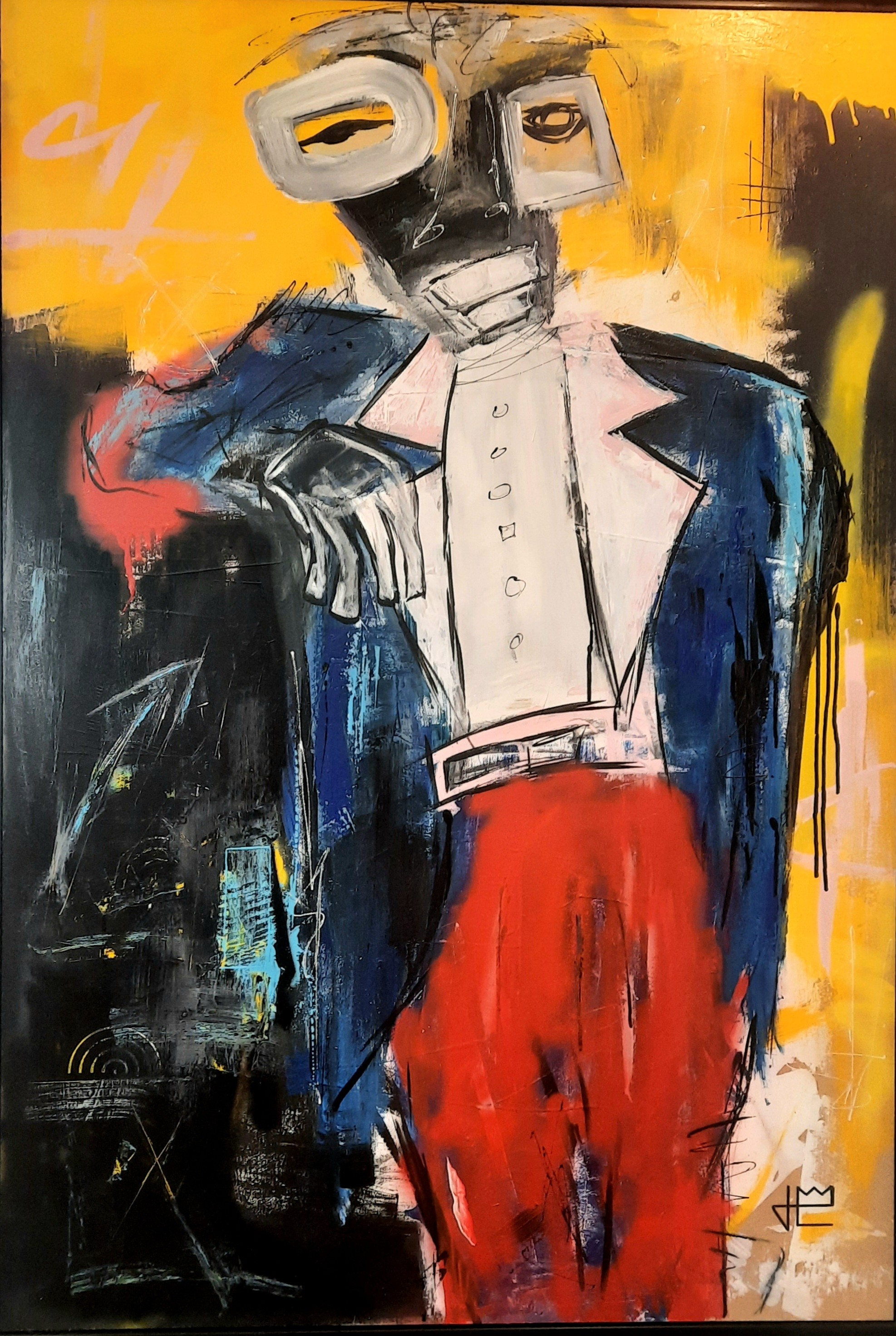 Jean-Michel Cordier, Dandy Jean-Michel Cordier, Dandy