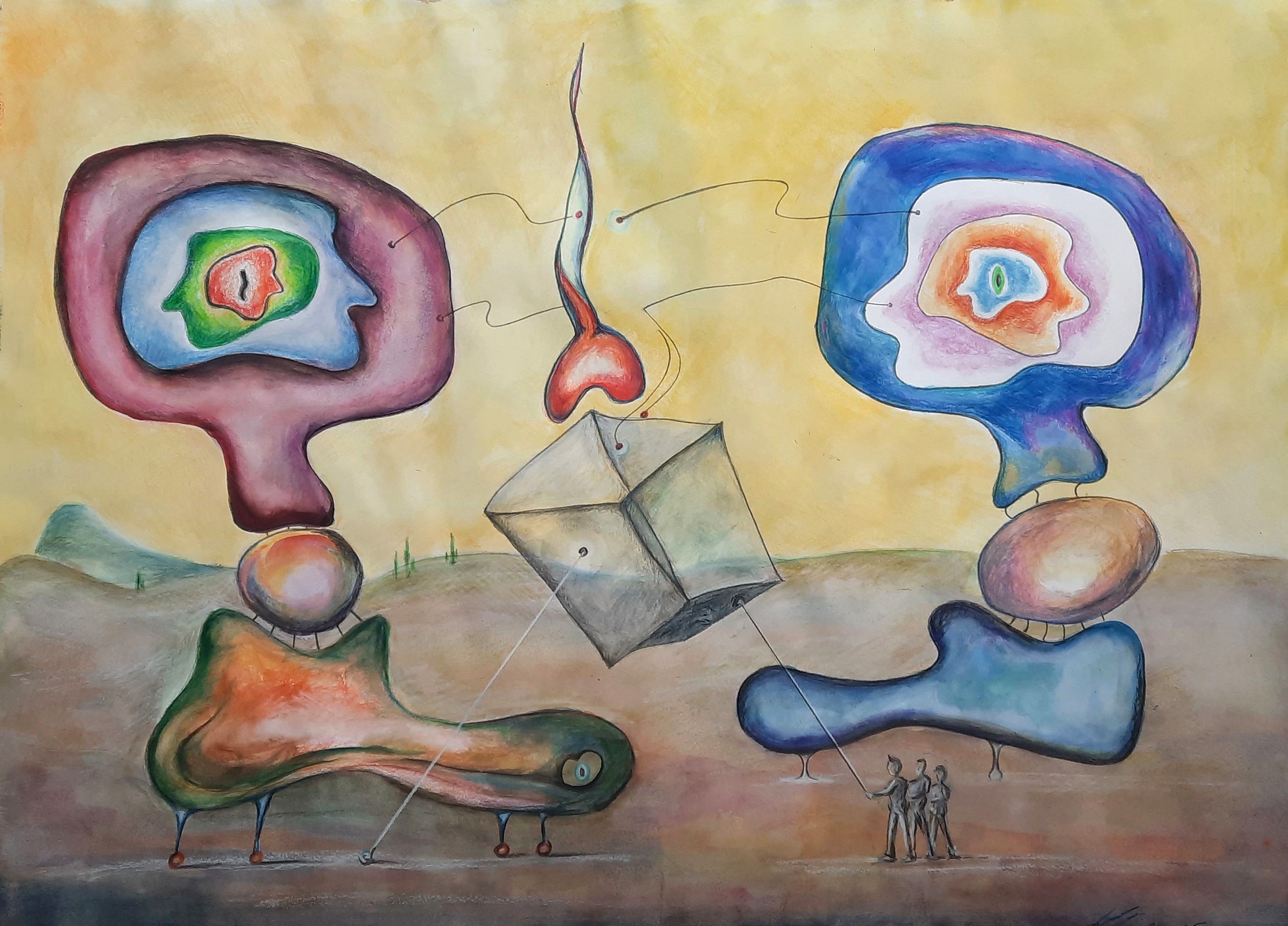 Vladimir Kolosov, Distillation of the Black Box Vladimir Kolosov, Distillation of the Black Box
