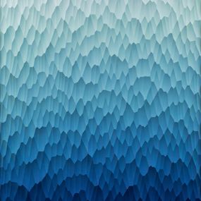 Peinture, Blue Lagoon, Eric Moore