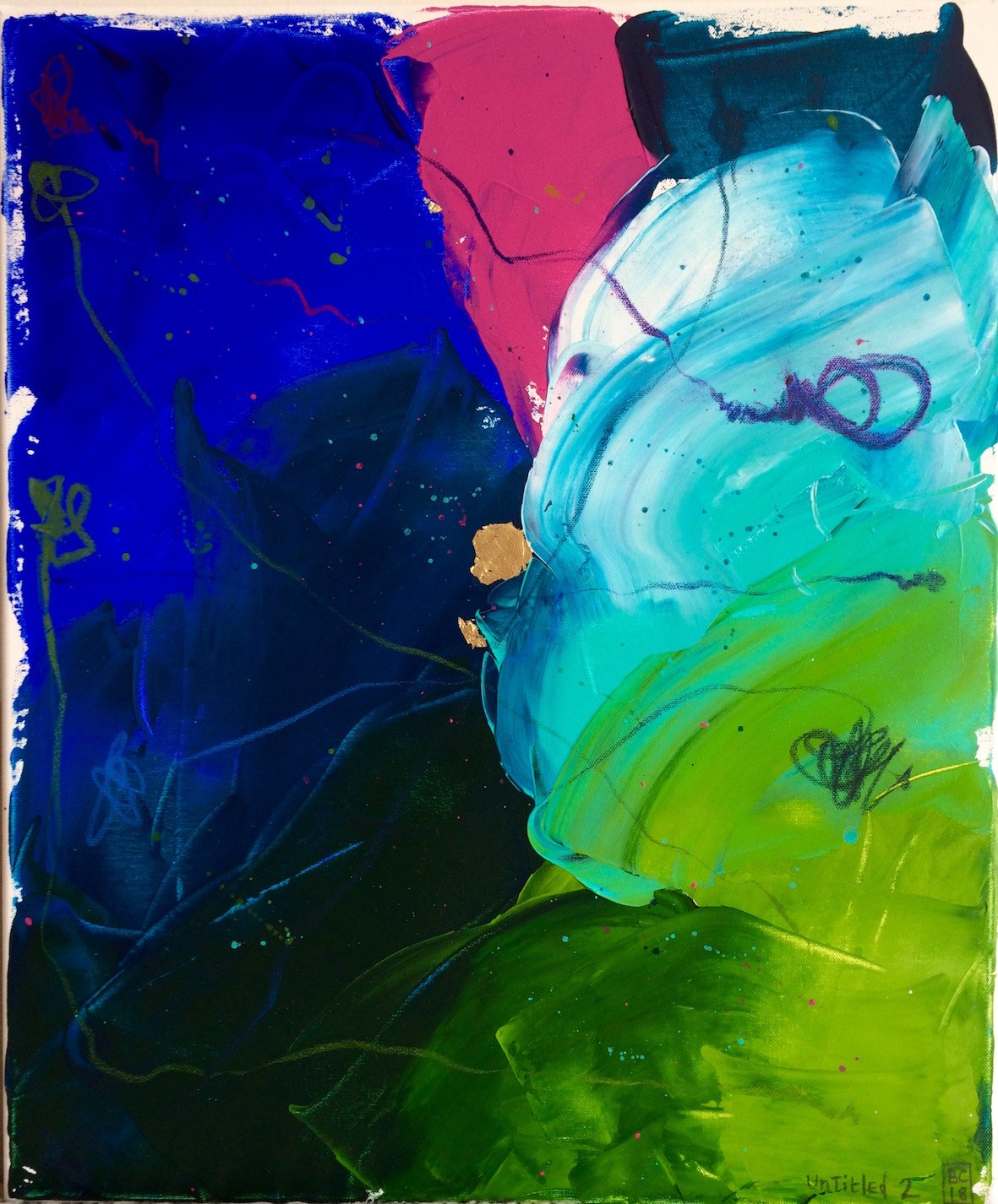 Benedicte Caillat, Untitled 2 Benedicte Caillat, Untitled 2