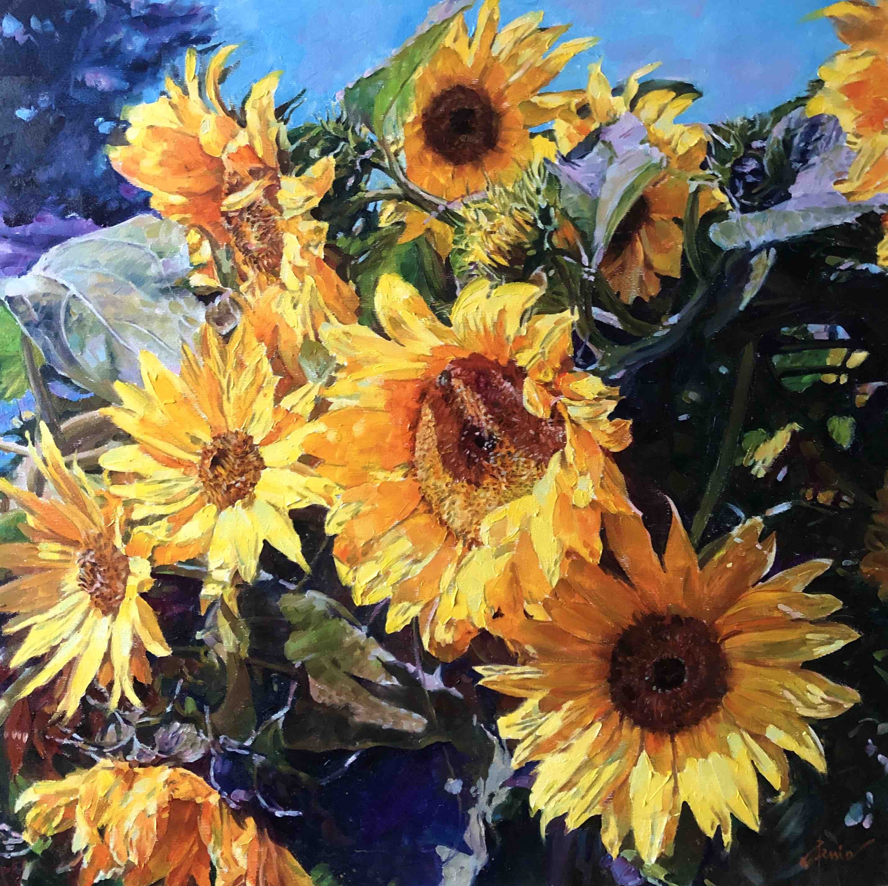 Penyo Ivanov, Sunflowers Penyo Ivanov, Sunflowers