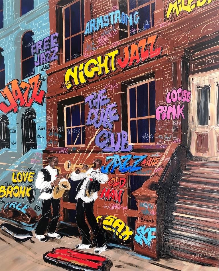 Pierre Barillot, Night Jazz Pierre Barillot, Night Jazz