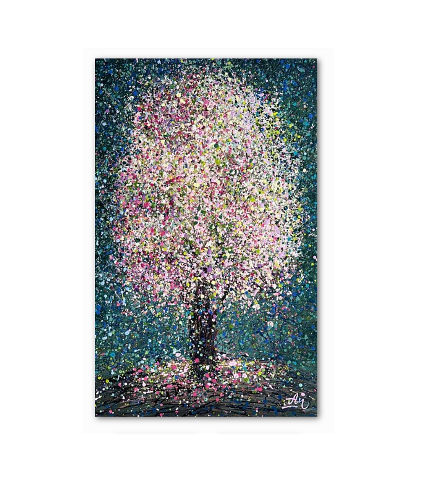 Nadin Antoniuk, Green spring Nadin Antoniuk, Green spring