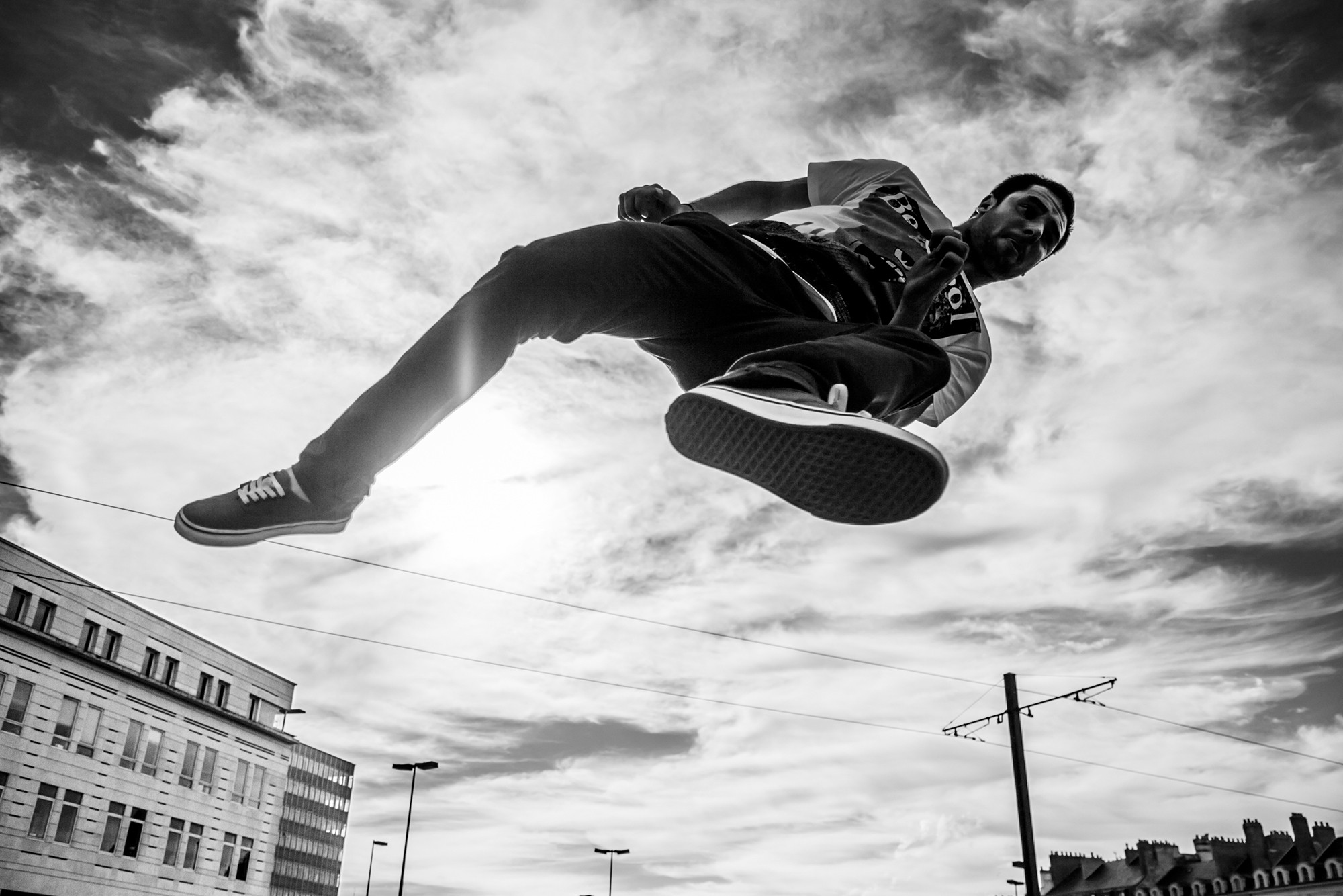Lucas Perrigot, Coste Hôtel Dieu - Nantes - série photo noir et blanc danse et architecture Lucas Perrigot, Coste Hôtel Dieu - Nantes - série photo noir et blanc danse et architecture