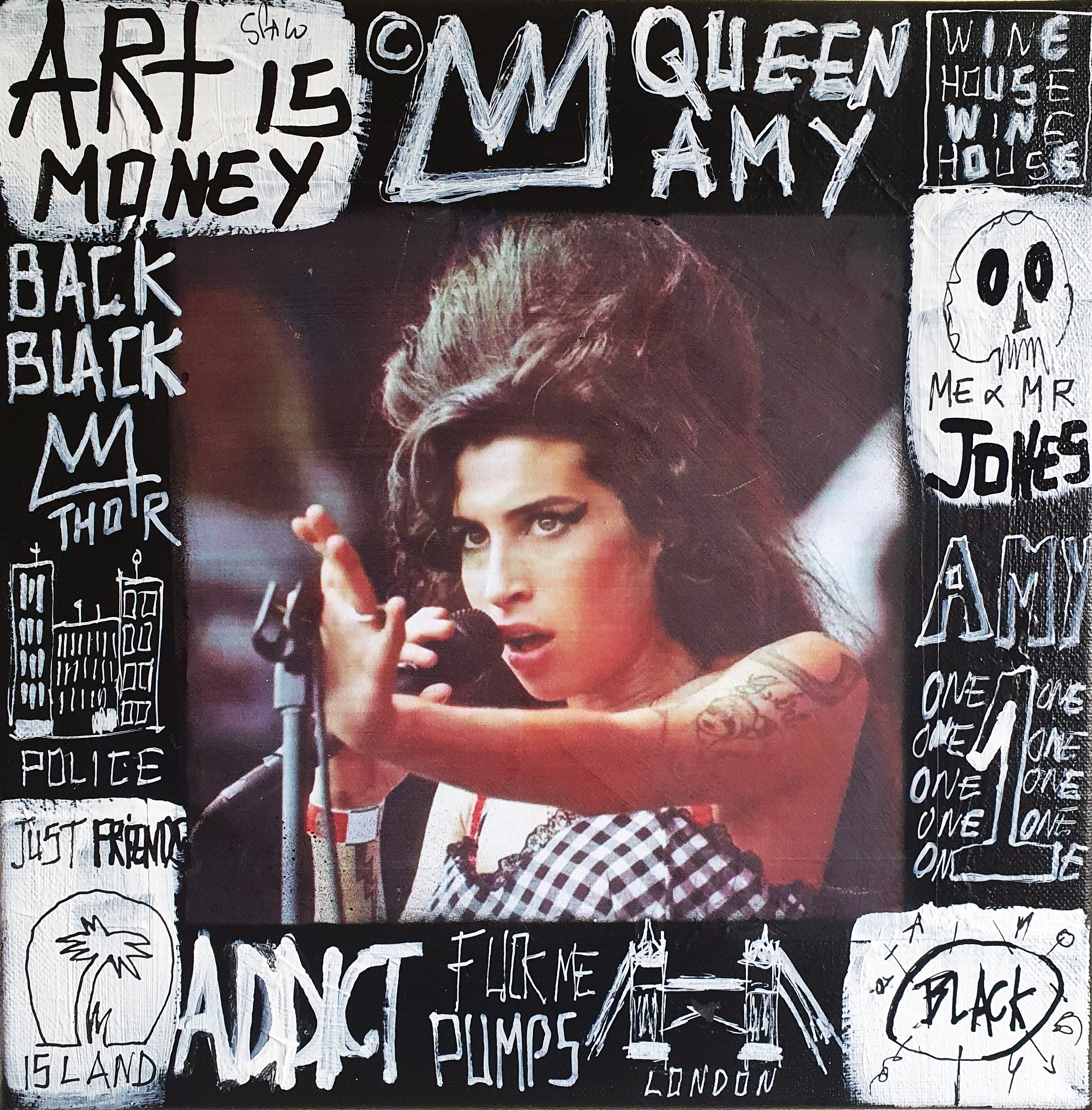 Spaco, Amy Winehouse Spaco, Amy Winehouse