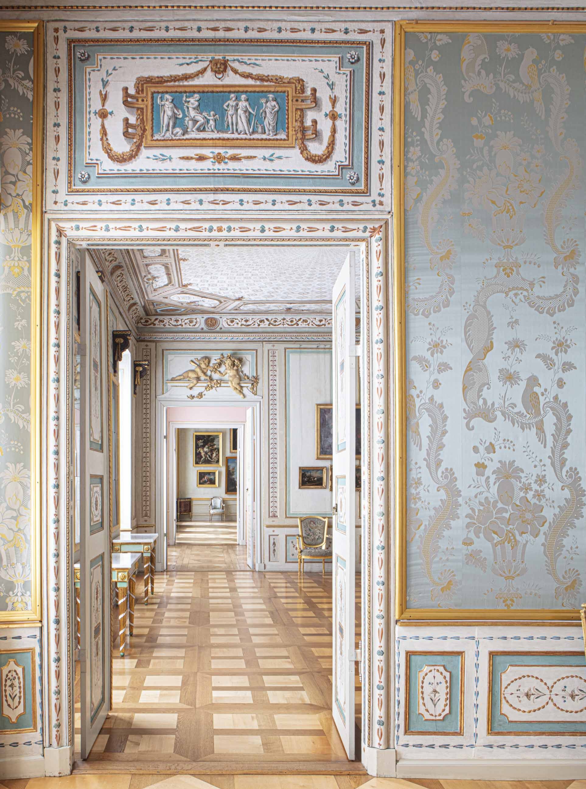 Celia Rogge, Un Rêve Prussien. From the Château D’eau Enfilades series Celia Rogge, Un Rêve Prussien. From the Château D’eau Enfilades series