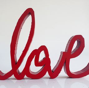 Escultura, Love Amour rouge, SpyDDy