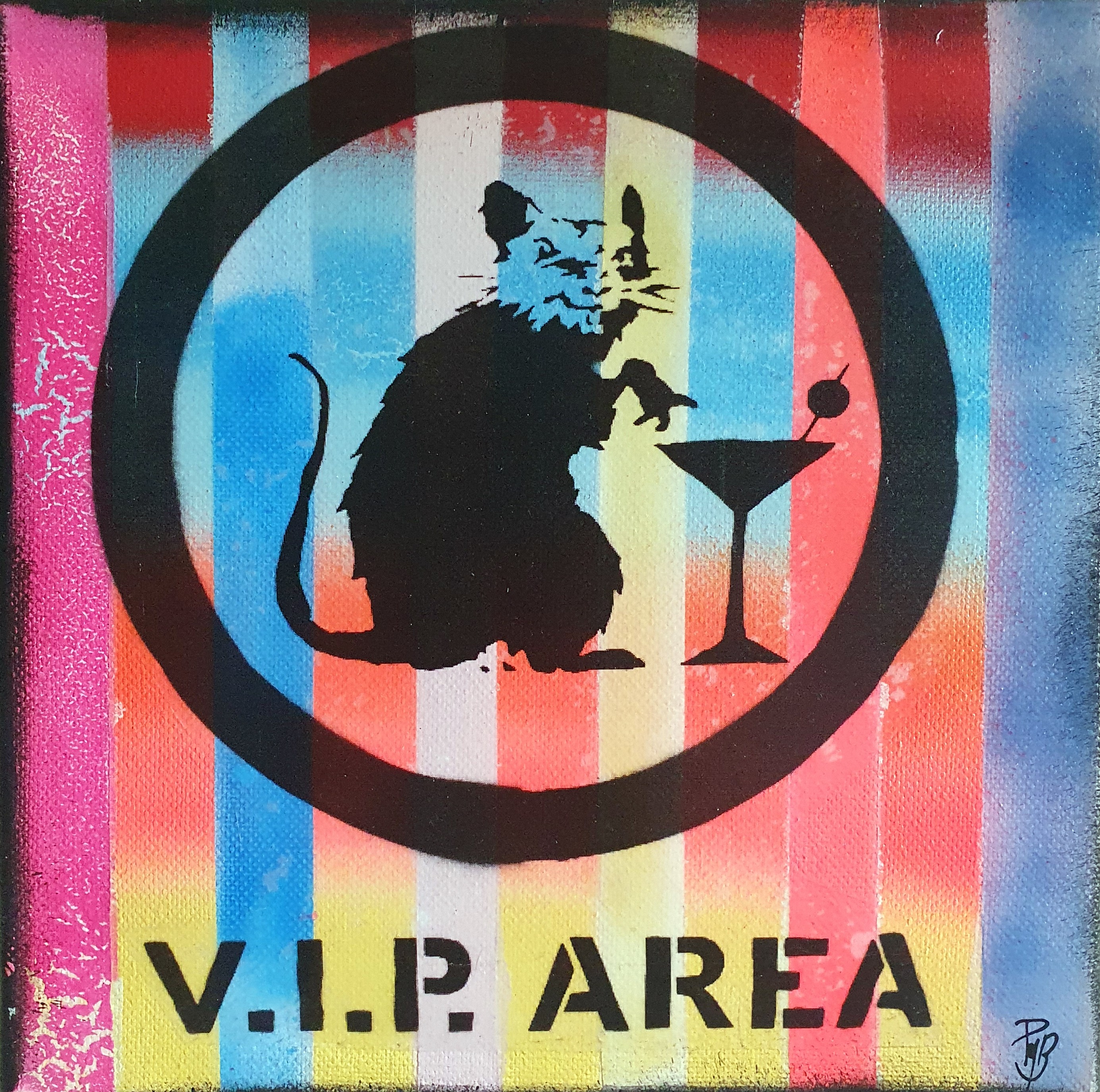 PyB, rat VIP Area PyB, rat VIP Area