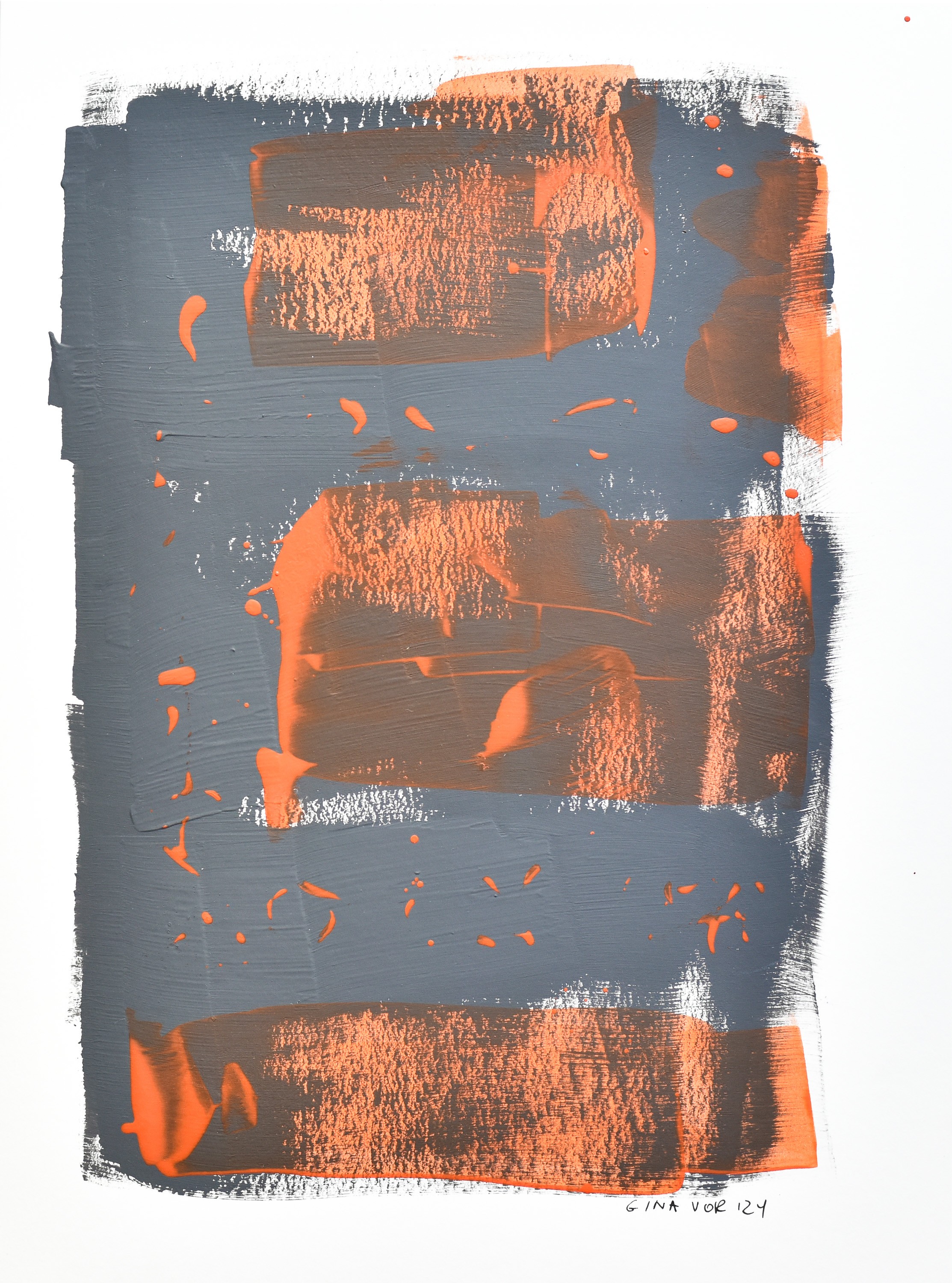 Gina Vor, Abstract No. 71 Gina Vor, Abstract No. 71