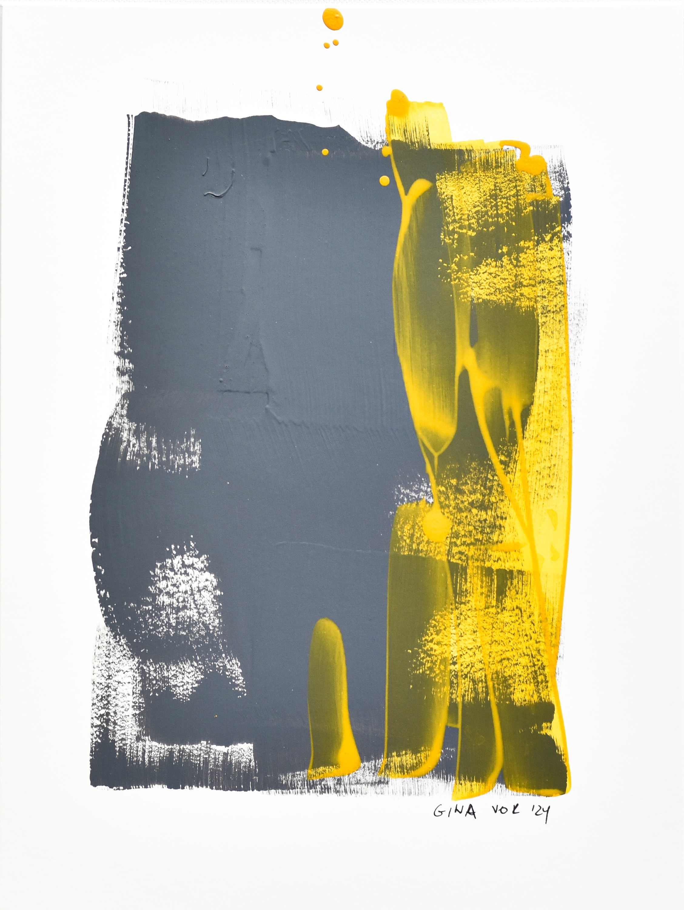 Gina Vor, Abstract No. 70 Gina Vor, Abstract No. 70