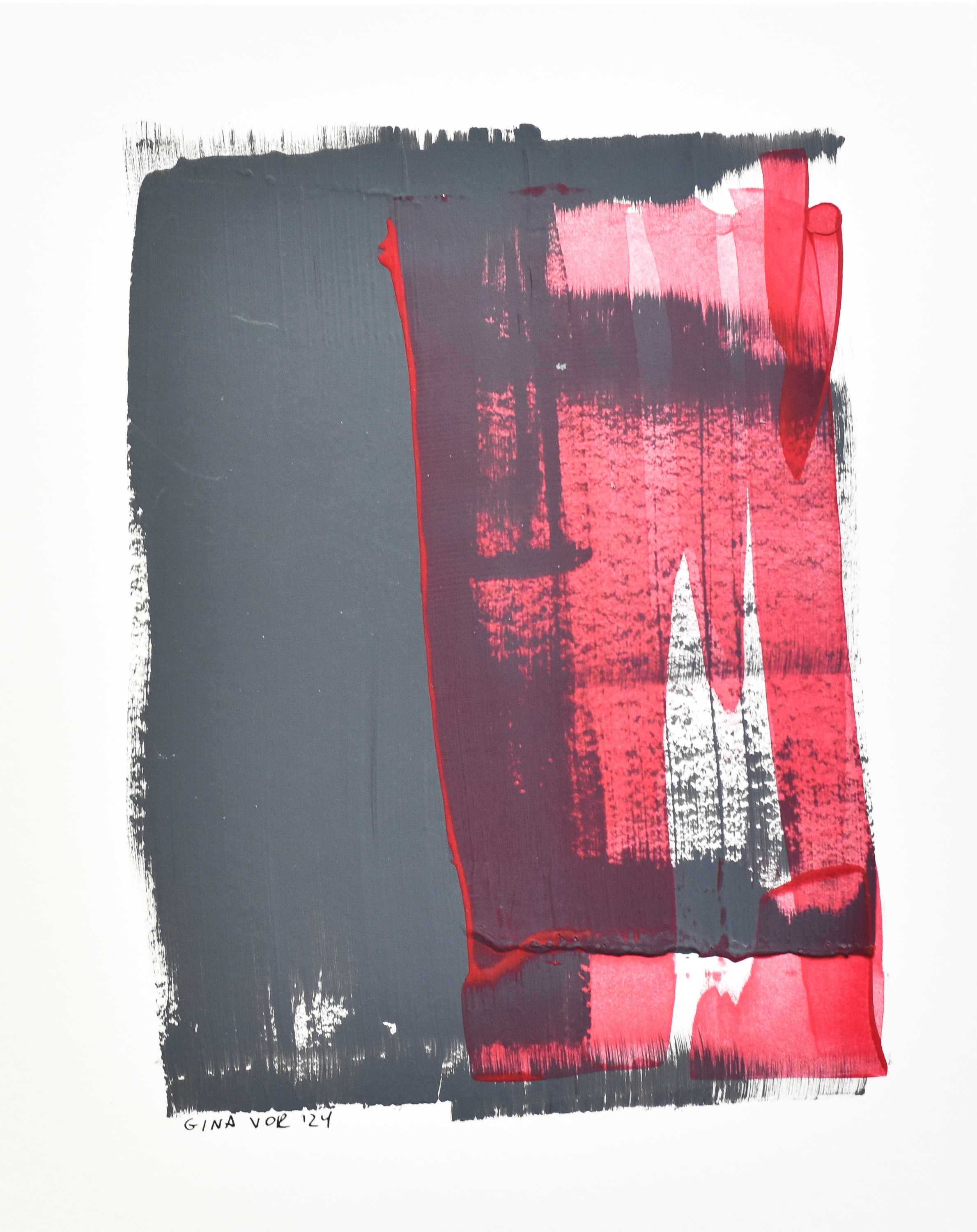 Gina Vor, Abstract No. 69 Gina Vor, Abstract No. 69