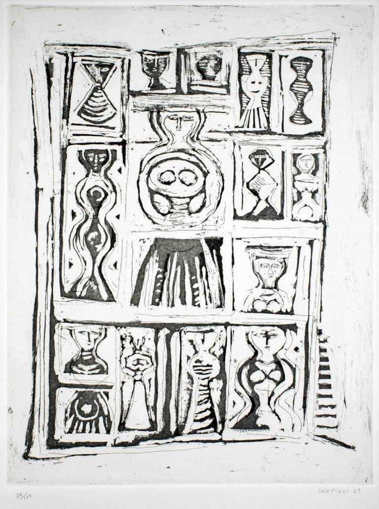 Massimo Campigli, Figure Massimo Campigli, Figure