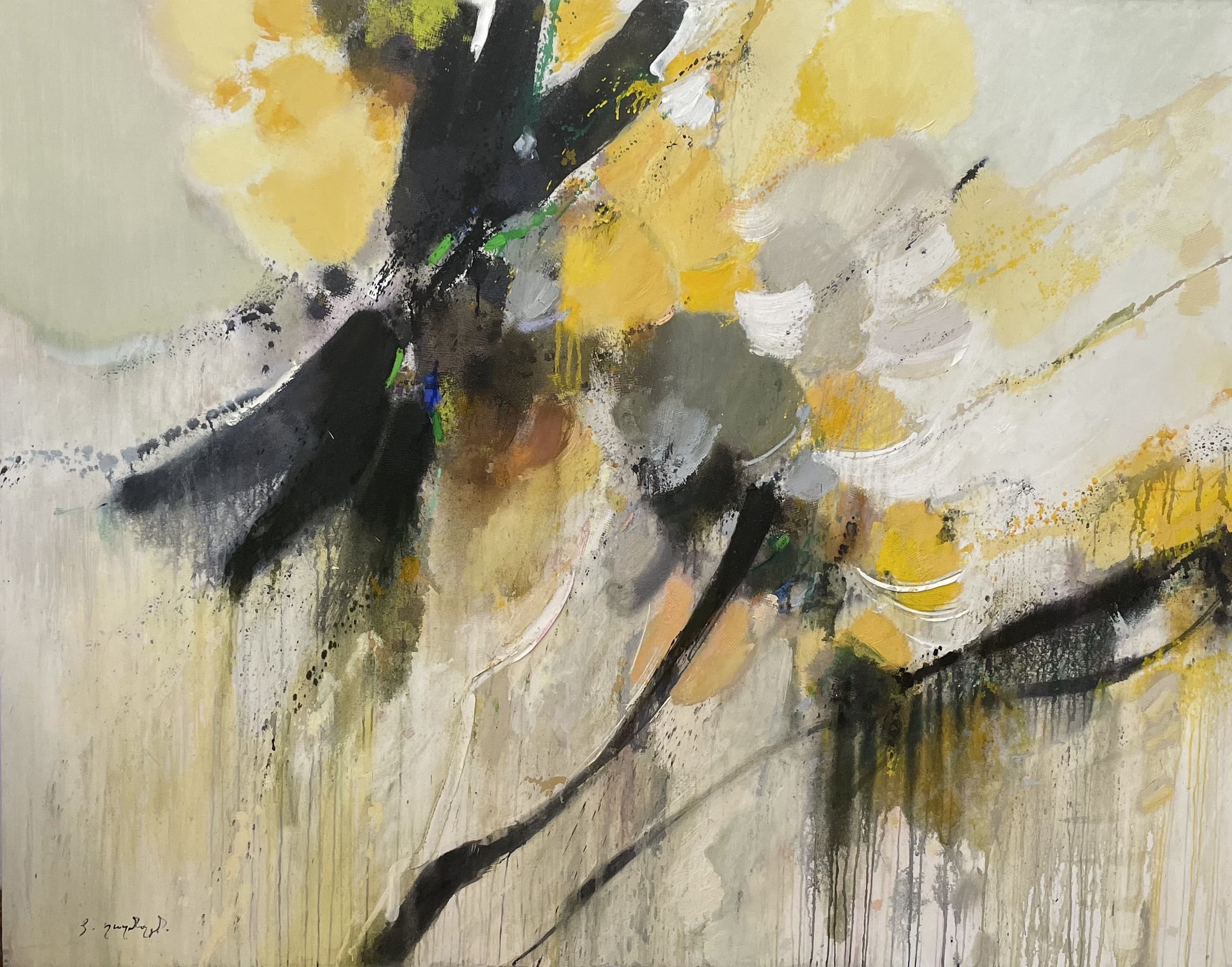 Gagik Ghazanchyan, Untitled Gagik Ghazanchyan, Untitled
