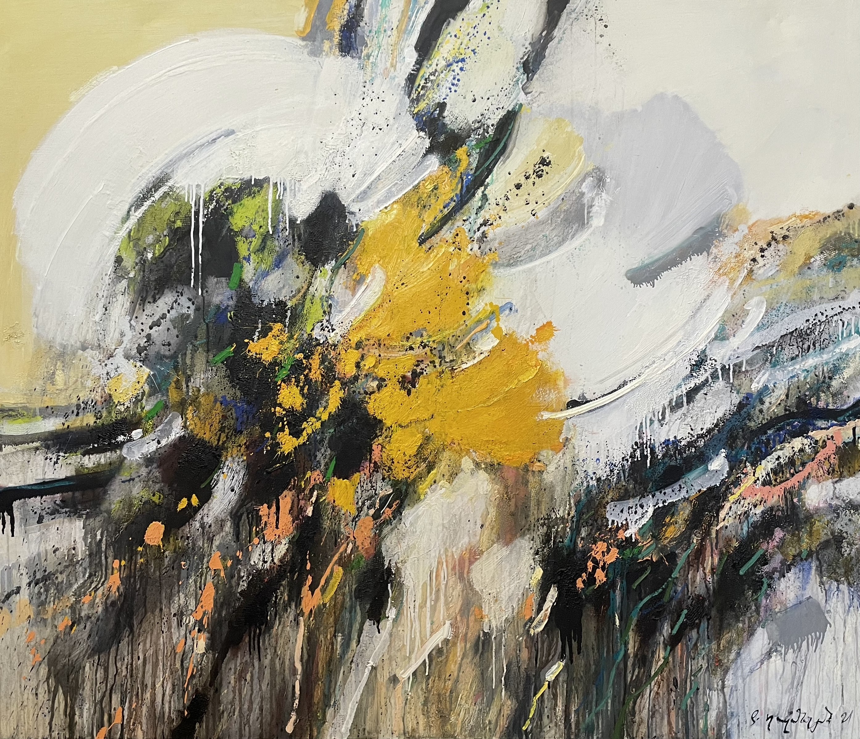 Gagik Ghazanchyan, Untitled Gagik Ghazanchyan, Untitled