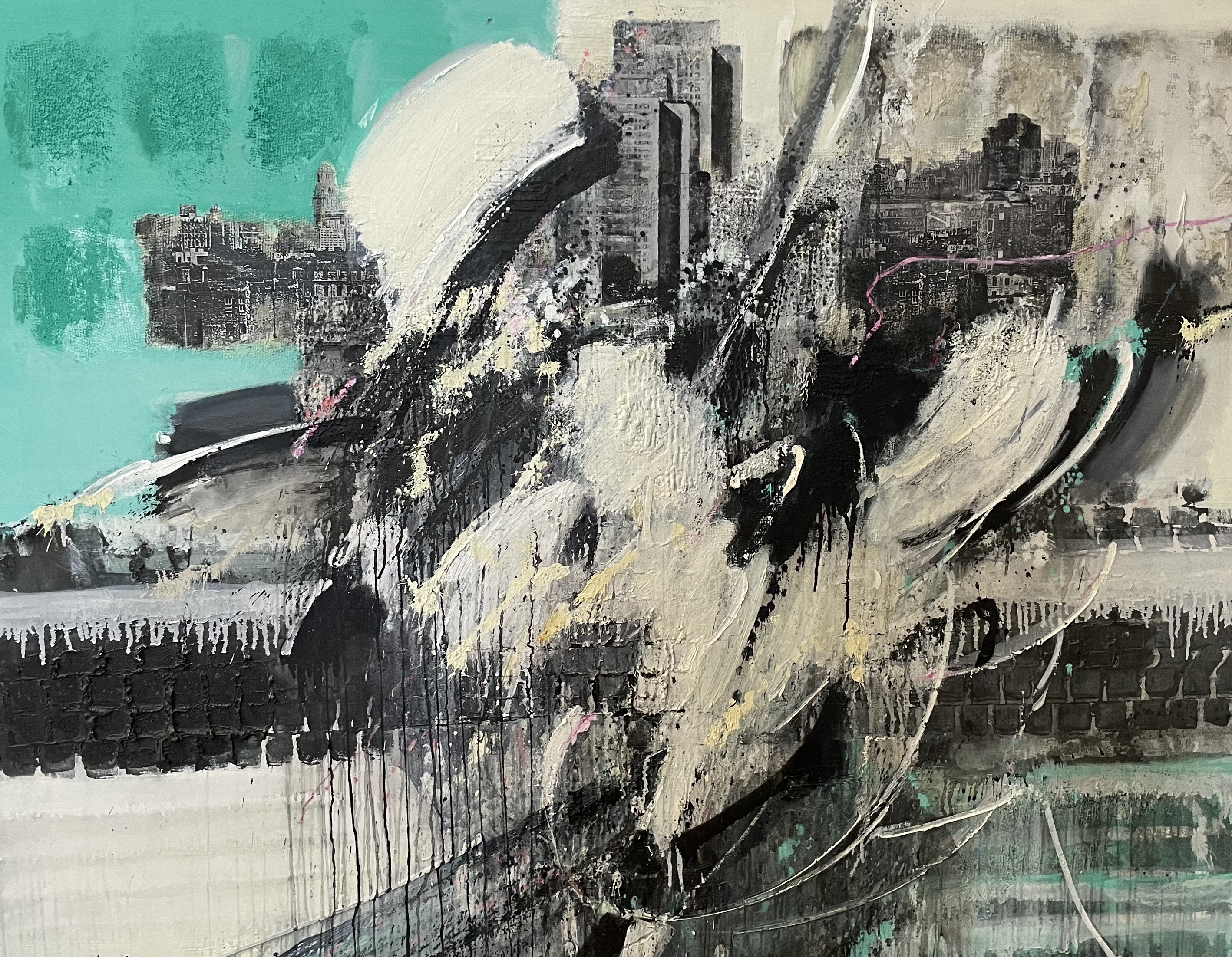 Gagik Ghazanchyan, Untitled Gagik Ghazanchyan, Untitled