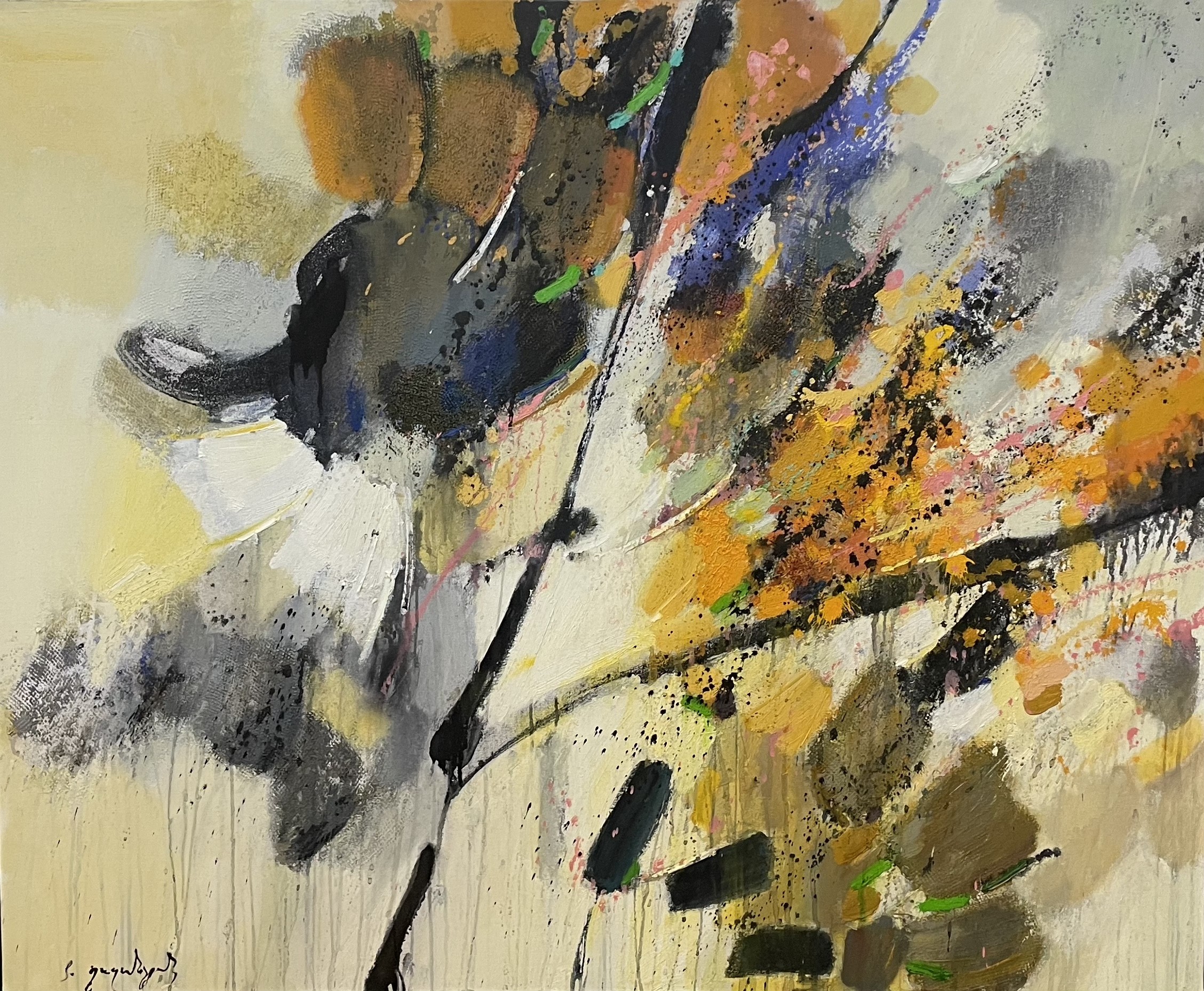 Gagik Ghazanchyan, Untitled Gagik Ghazanchyan, Untitled