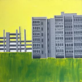 Gemälde, Urbanization, Andrii Davydenko