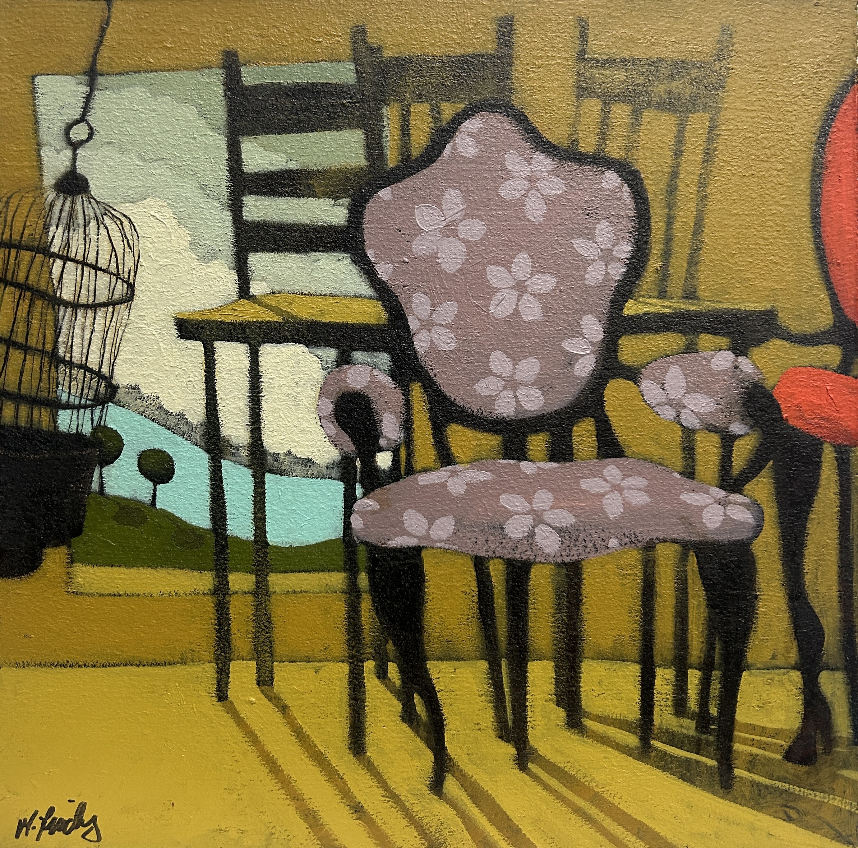 Matt Lively, Armchair Matt Lively, Armchair
