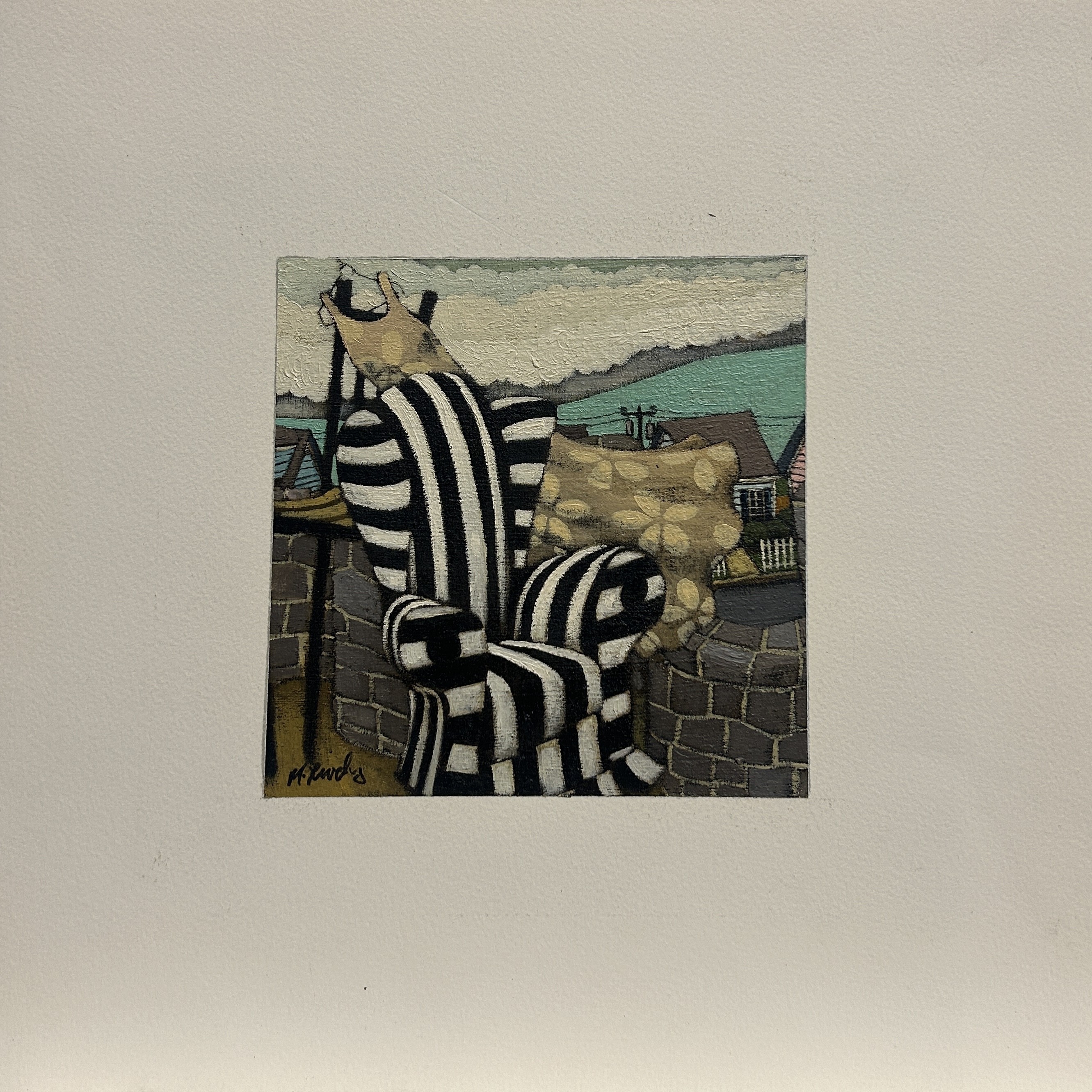 Matt Lively, Zebra Chair Matt Lively, Zebra Chair