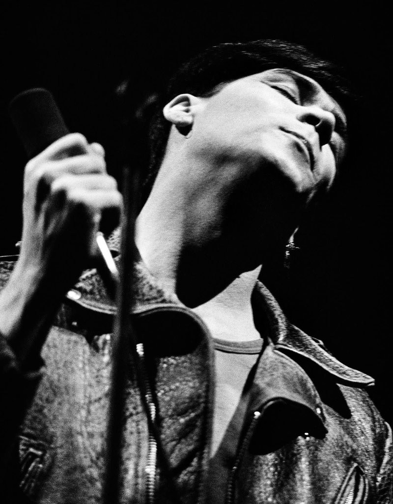 Michael Grecco, Member of Human League, Philip Oake - Boston, MA 1980 Michael Grecco, Member of Human League, Philip Oake - Boston, MA 1980
