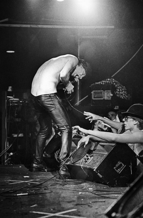 Michael Grecco, The Cramps Lead singer Lux Interior (III) Michael Grecco, The Cramps Lead singer Lux Interior (III)