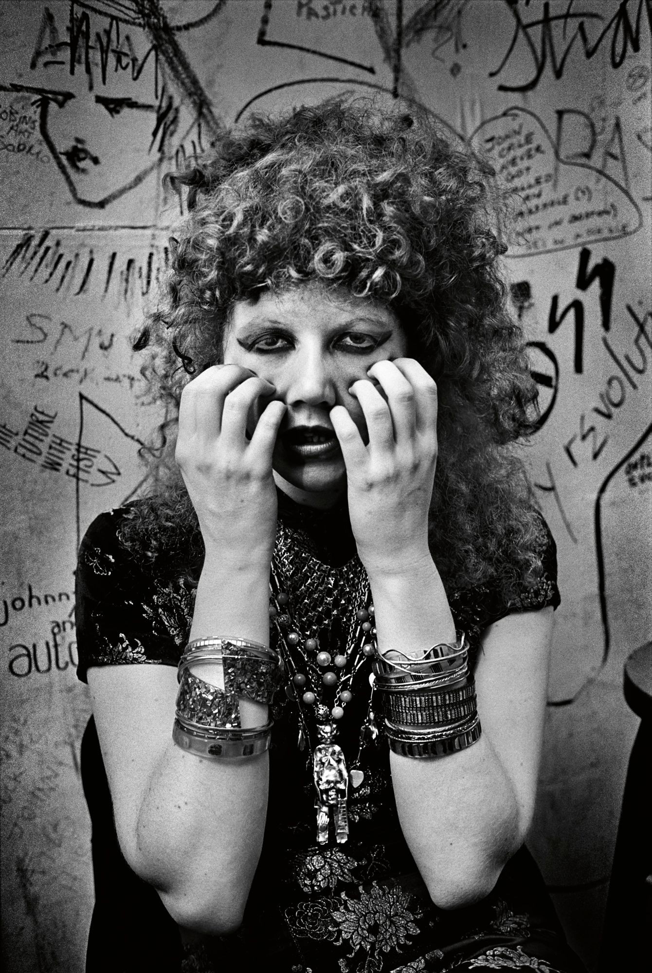 Michael Grecco, The Cramps lead guitarist Poison Ivy (II) Michael Grecco, The Cramps lead guitarist Poison Ivy (II)