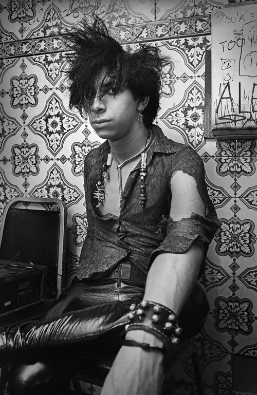 Michael Grecco, Brian Tristan - Cramps guitarist Kid Congo Powers Michael Grecco, Brian Tristan - Cramps guitarist Kid Congo Powers
