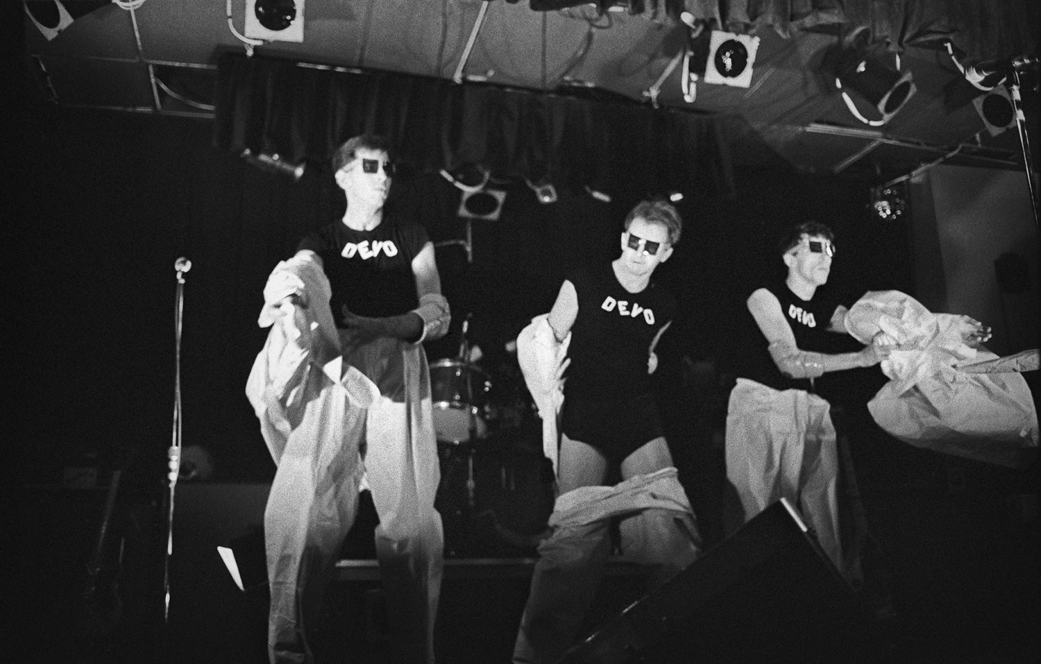 Michael Grecco, Devo performs live at The Paradise Rock Club in 1976 (III) Michael Grecco, Devo performs live at The Paradise Rock Club in 1976 (III)
