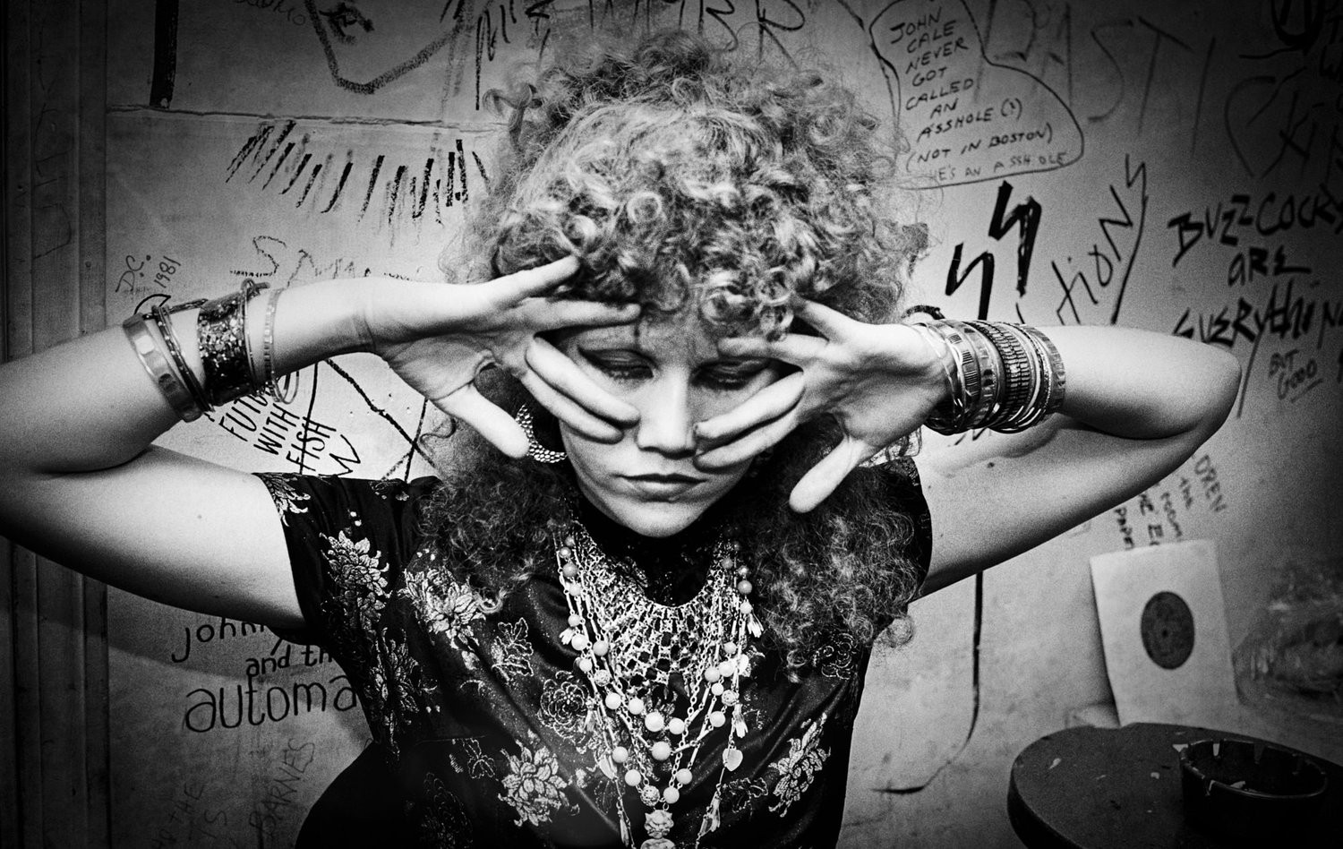 Michael Grecco, The Cramps, lead guitarist Poison Ivy Michael Grecco, The Cramps, lead guitarist Poison Ivy
