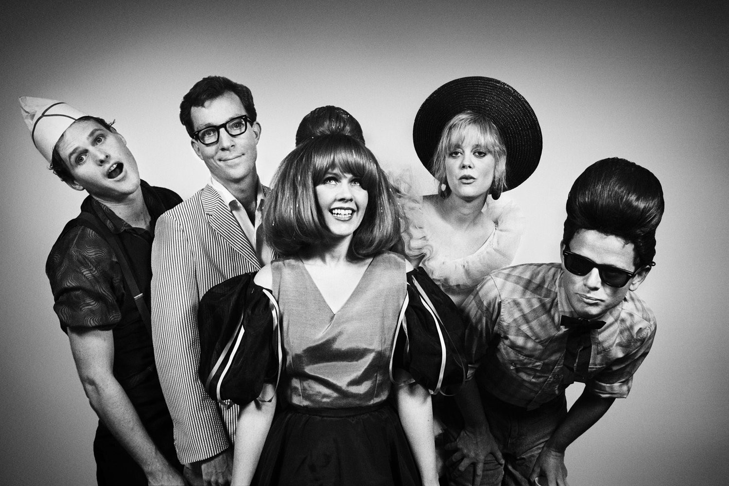 Michael Grecco, Members of the band The B-52's - Boston, 1980 (II) Michael Grecco, Members of the band The B-52's - Boston, 1980 (II)