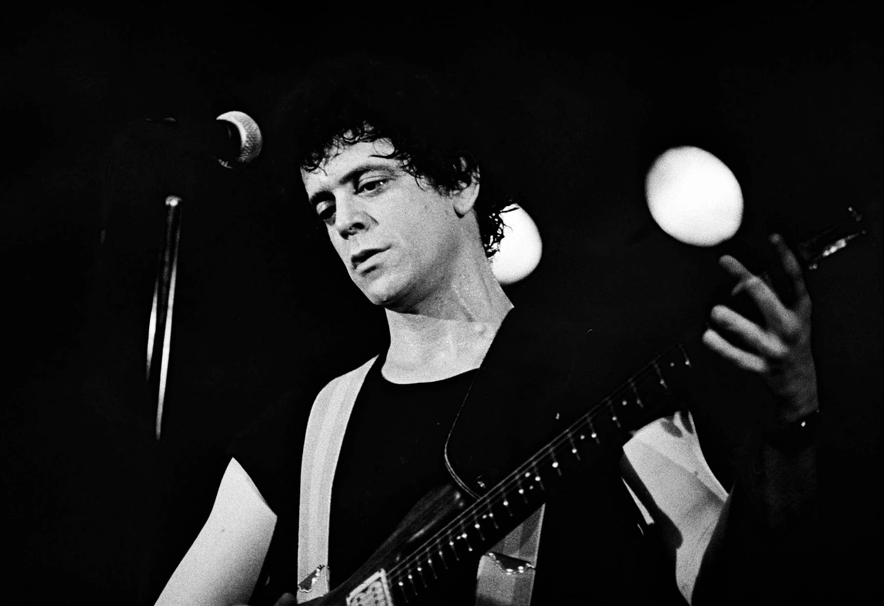 Michael Grecco, Lou Reed - Boston, MA 1980 Michael Grecco, Lou Reed - Boston, MA 1980