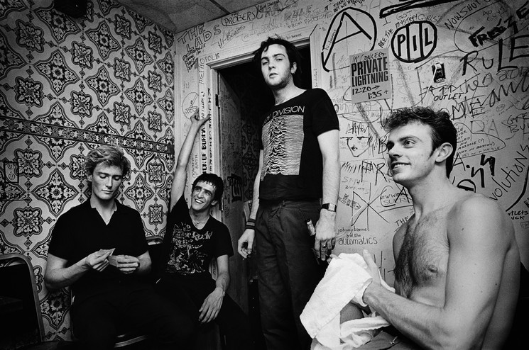 Michael Grecco, Killing Joke - Back Stage, Boston, Massachusetts 1980, Photography on paper