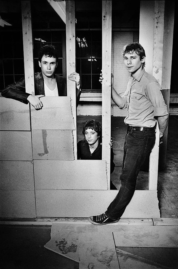 Michael Grecco, La Peste (L- R) Peter Dayton, Mark Karl, and Roger Tripp - Boston, Massachusetts, 1980 Michael Grecco, La Peste (L- R) Peter Dayton, Mark Karl, and Roger Tripp - Boston, Massachusetts, 1980