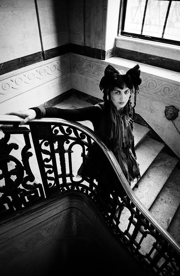 Michael Grecco, Lene Lovich - Boston, Massachusetts Circa 1980 Michael Grecco, Lene Lovich - Boston, Massachusetts Circa 1980