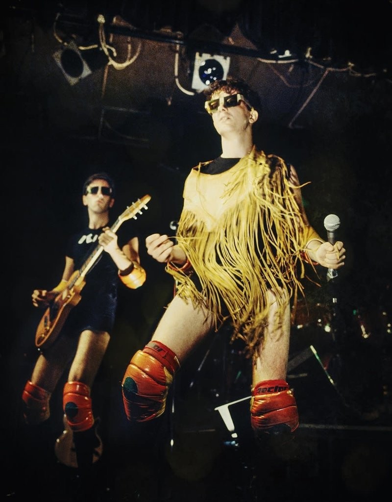 Michael Grecco, Devo performs live at The Paradise Rock Club in 1976 Michael Grecco, Devo performs live at The Paradise Rock Club in 1976