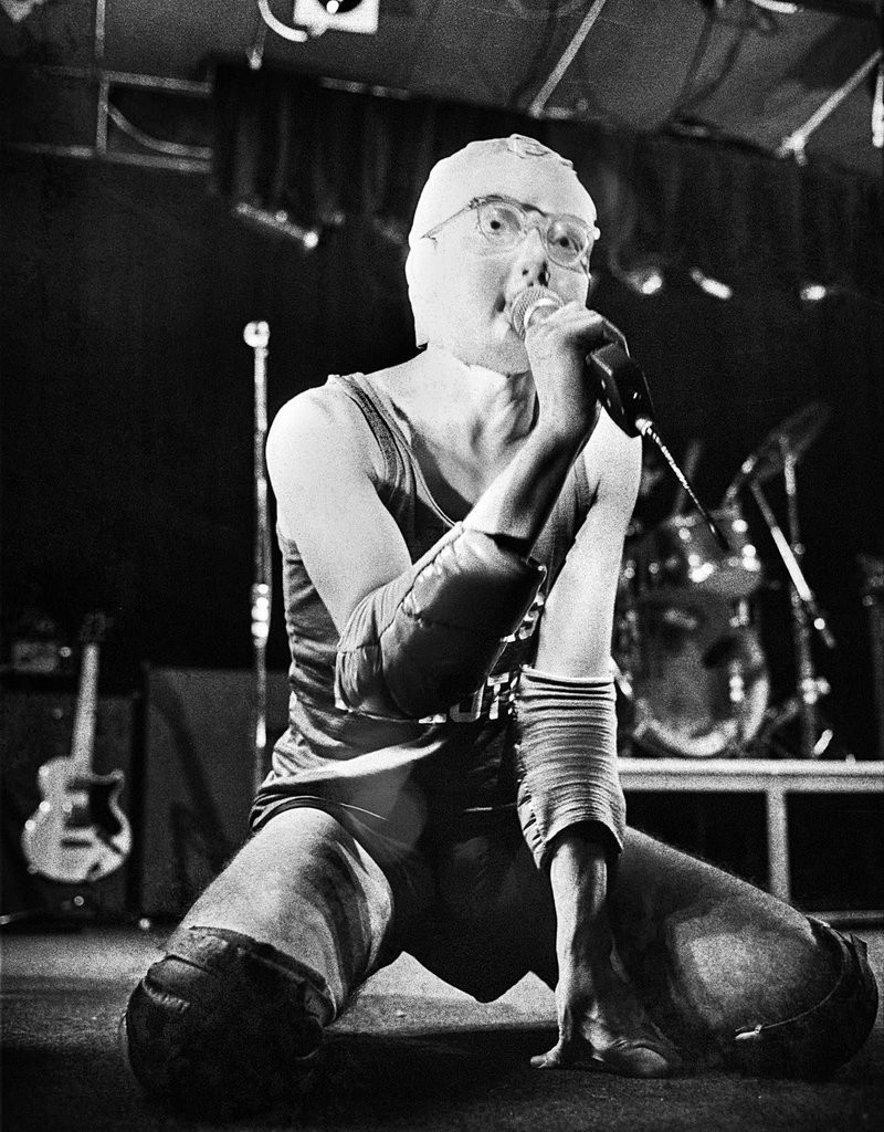 Michael Grecco, Devo performs live at The Paradise Rock Club in 1976 (IV) Michael Grecco, Devo performs live at The Paradise Rock Club in 1976 (IV)